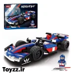 ساختنی لگویی طرح ماشین فرمول 1 کد 10273