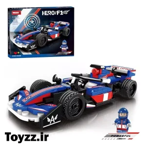 ساختنی لگویی طرح ماشین فرمول 1 کد 10273