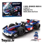 ساختنی لگویی طرح ماشین فرمول 1 کد 10273