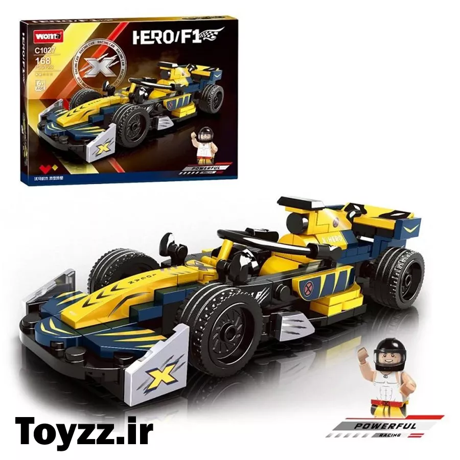 ساختنی لگویی طرح ماشین فرمول 1 کد 10274 9 ساختنی لگویی طرح ماشین فرمول 1 کد 10274
