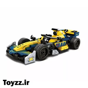 ساختنی لگویی طرح ماشین فرمول 1 کد 10274