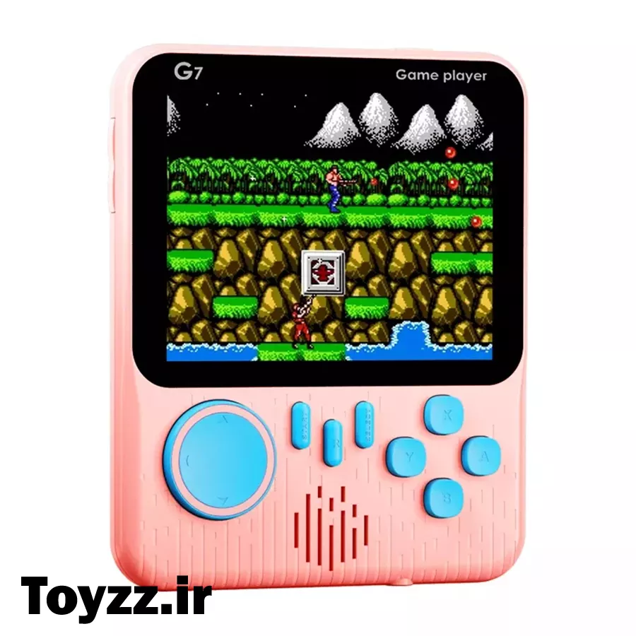 کنسول بازی قابل حمل مدل G7 5 کنسول بازی قابل حمل مدل G7