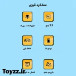 کنسول بازی قابل حمل مدل G7