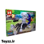 ساختنی لگویی طرح ماینکرافت کد MG2165D
