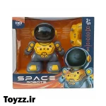 اسباب بازی مدل ربات کنترلی طرح فضانورد