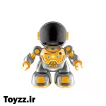 اسباب بازی مدل ربات کنترلی طرح فضانورد