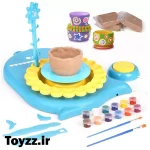 اسباب بازی مدل چرخ سفالگری کد 2112C