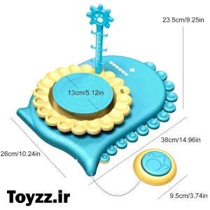 اسباب بازی مدل چرخ سفالگری کد 2112C
