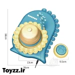 اسباب بازی مدل چرخ سفالگری کد 2112C