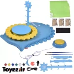 اسباب بازی مدل چرخ سفالگری کد 2112C