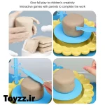 اسباب بازی مدل چرخ سفالگری کد 2112C