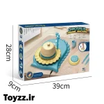 اسباب بازی مدل چرخ سفالگری کد 2112C