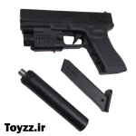تفنگ ساچمه‌ای لیزری مدل P180-2 هیجان هدف‌گیری دقیق همراه با طراحی حرفه‌ای