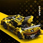 ساختنی لگو ماشین برند Sembo Block مدل TECHNIAUE کد 715320 ساخت یک ماشین تکنیکی جذاب با تجربه‌ای مهندسی و سرگرم‌کننده