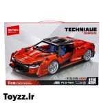 ساختنی لگو ماشین برند سمبو بلاک مدل TECHNIAUE 715319