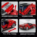 ساختنی لگو ماشین برند سمبو بلاک مدل TECHNIAUE 715319