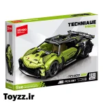 ساختنی لگو ماشین برند سمبو بلاک مدل TECHNIAUE 715322