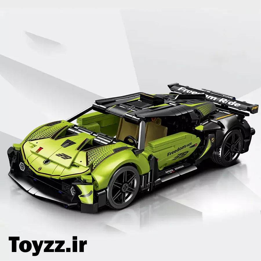 ساختنی لگو ماشین برند سمبو بلاک مدل TECHNIAUE 715322