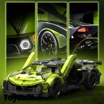 ساختنی لگو ماشین برند سمبو بلاک مدل TECHNIAUE 715322