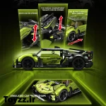 ساختنی لگو ماشین برند سمبو بلاک مدل TECHNIAUE 715322