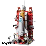 ساختنی لگو LELEBROTHER طرح فضا پیما کد 8863