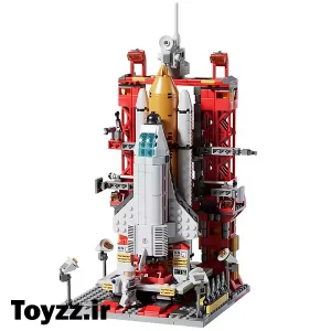 ساختنی لگو LELEBROTHER طرح فضا پیما کد 8863