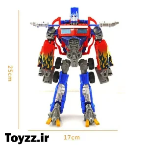ماشین تبدیل شونده مدل اپتیموس پرایم optimus prime کد W5533 151
