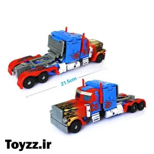 ماشین تبدیل شونده مدل اپتیموس پرایم optimus prime کد W5533 151