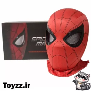 ماسک مرد عنکبوتی چشم متحرک طرح اسپایدرمن کد MK002 جعبه دار 6 ماسک مرد عنکبوتی چشم متحرک طرح اسپایدرمن کد MK002 جعبه دار