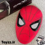 ماسک مرد عنکبوتی چشم متحرک طرح اسپایدرمن کد MK002 جعبه دار