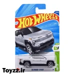 ماکت ماشین هات ویلز مدل SIL VERADO EV RST سری HW EV