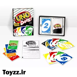 بازی فکری اونو UNO DARE