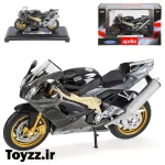 ماکت فلزی موتور آپریلیا برند ویلی مدل APRILIA RSV 1000 R FACTORY