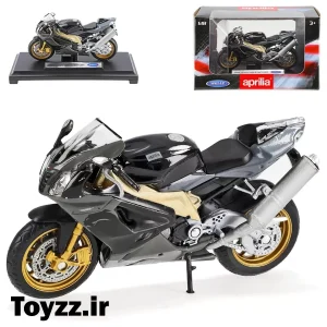 ماکت فلزی موتور آپریلیا برند ویلی مدل APRILIA RSV 1000 R FACTORY