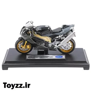 ماکت فلزی موتور آپریلیا برند ویلی مدل APRILIA RSV 1000 R FACTORY