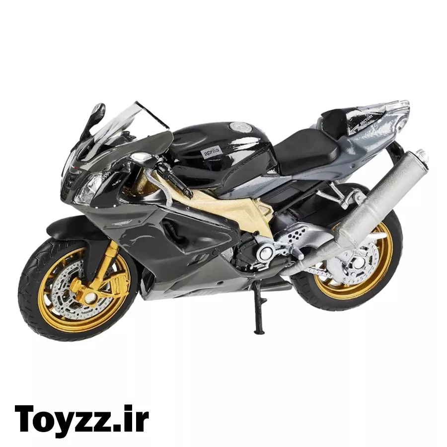ماکت فلزی موتور آپریلیا برند ویلی مدل APRILIA RSV 1000 R FACTORY