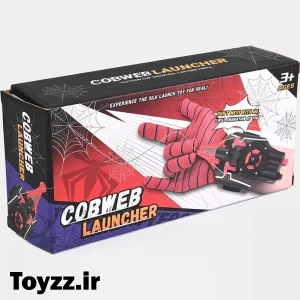 وب شوتر شارژی اسپایدرمن کد 3D713 6 وب شوتر شارژی اسپایدرمن کد 3D713