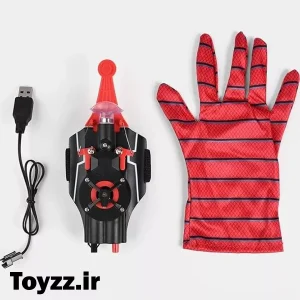 وب شوتر شارژی اسپایدرمن کد 3D713