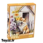 پازل 300 تکه PLAYFUL MARIO طرح سگ