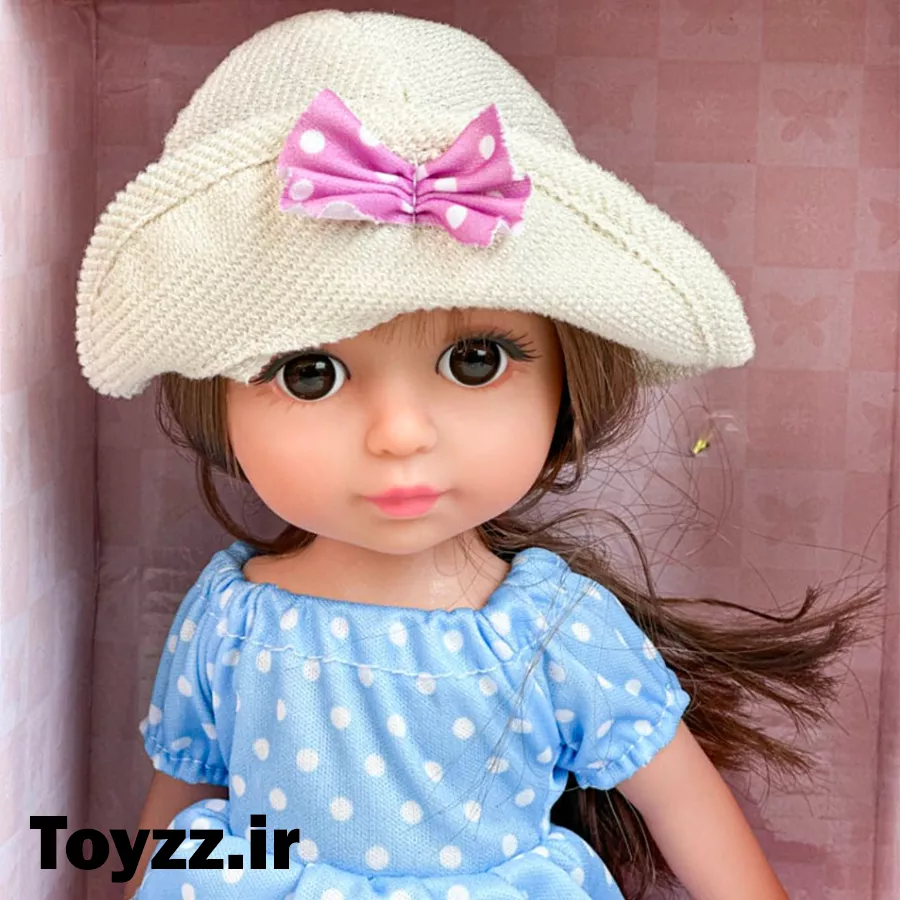 عروسک دختر sweet girl ارتفاع 30cm کد 5_9901 آبی 7 عروسک دختر sweet girl ارتفاع 30cm کد 5_9901 آبی