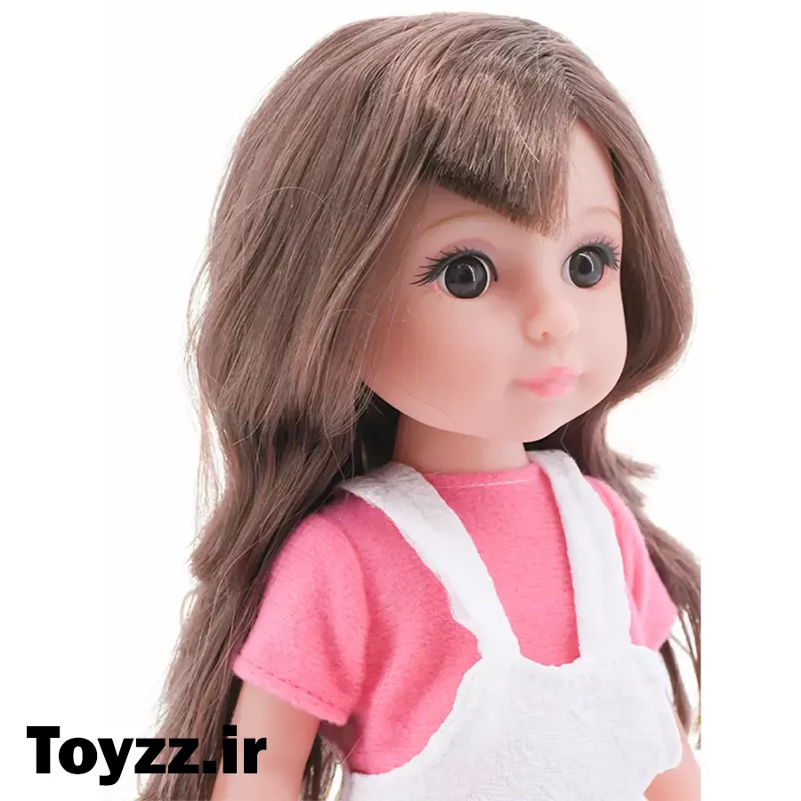عروسک دختر sweet girl ارتفاع 30cm کد 3_9901 سفید 8 عروسک دختر sweet girl ارتفاع 30cm کد 3_9901 سفید