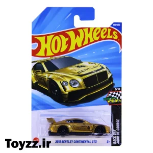 ماکت ماشین هات ویلز مدل 2018 BENTLEY CONTINENTAL GT3 سری RACE DAY 6 ماکت ماشین هات ویلز مدل 2018 BENTLEY CONTINENTAL GT3 سری RACE DAY