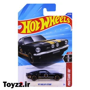 ماکت ماشین هات ویلز مدل فورد موستانگ شلبی 67 SHELBY GT500 سری MUSTANG 60 10 ماکت ماشین هات ویلز مدل فورد موستانگ شلبی 67 SHELBY GT500 سری MUSTANG 60