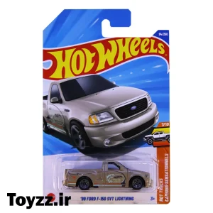 ماکت ماشین هات ویلز مدل فورد 99 FORD F-150 SVT LIGHTNING 11 ماکت ماشین هات ویلز مدل فورد 99 FORD F-150 SVT LIGHTNING