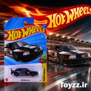 ماکت ماشین هات ویلز 2026 مدل AUDI 90 QUATTRO سری PEAK PURSUIT