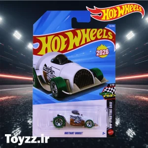 ماکت ماشین هات ویلز مدل INSTANT BOOST سری HW STARTUNG GRID 8 ماکت ماشین هات ویلز مدل INSTANT BOOST سری HW STARTUNG GRID