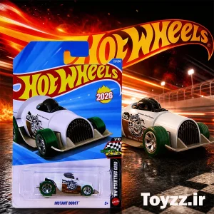 ماکت ماشین هات ویلز مدل INSTANT BOOST سری HW STARTUNG GRID