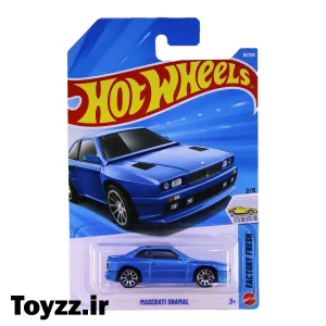 ماکت ماشین هات ویلز 2026 مدل مازراتی MASERATI SHAMAL سری FACTORY FRESH 8 ماکت ماشین هات ویلز 2026 مدل مازراتی MASERATI SHAMAL سری FACTORY FRESH