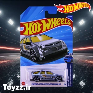 ماکت ماشین هات ویلز مدل PONTIAC AZTEK CUSTOM سری WILD WIDEBODY