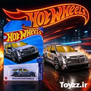 ماکت ماشین هات ویلز مدل PONTIAC AZTEK CUSTOM سری WILD WIDEBODY